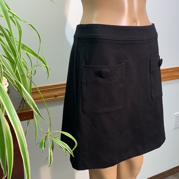 ICONE PAR SIMONS cute black skirt size M bundle up to save - Picture 2 of 5